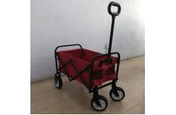 China Small Size Collapsible Wagon Cart 94cm Garden Collapsible Utility Wagon Child supplier