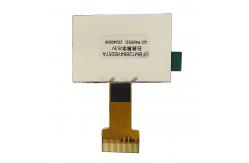 China 128X64 Pixel COG LCD FSTN Positive 3.3v With White Backlight Unit supplier