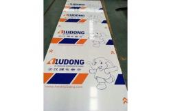 China Non Combustible 4mm Fireproof Aluminum Composite Panel supplier