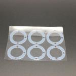 RoHS Self Adhesive Silicone Rubber Gasket With High Compressibility
