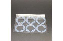 China RoHS Self Adhesive Silicone Rubber Gasket With High Compressibility supplier
