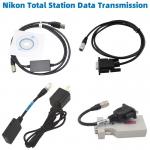 Nikon DTM532/452/330 Total Station PC USB/COM RS232 Interface Data Transfer Cable Bluetooth Adapter for sale
