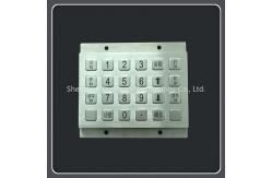 China Waterproof Custom Keyboard Pad Metal Material For Door Access / Express Cabinet supplier