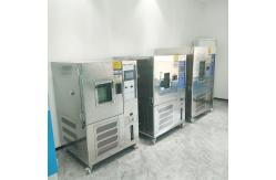 China Humidity Control Battery Environmental Test Chamber High And Low Temperature supplier