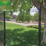 Sport Field PVC Coating Ornamental Rust-proof Corrosion Resistant 3D Fencing for sale