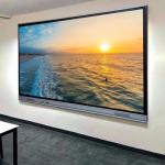 65 Inch 4K Interactive WhiteBoard Smart Board Infrared Touch Screen Interactive Flat Panel For Education Conference for sale