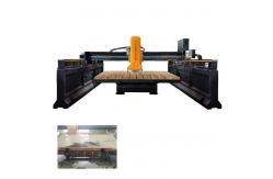 China 15kw 5100kg PLC Bridge Saw Cutter for Marble Quartz Sintered Stone supplier