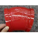 Casting Steel ST52 Concrete Pump Spare Parts Twin Wall Pipe DN125 DN150 DN175 for sale