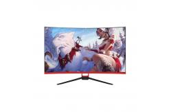 China 2560X1440 4k 144hz 32 Inch Monitor 1800R Gaming Computer Monitors supplier