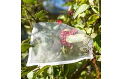 China White Plastic Mesh Produce Vegetable Protection Bags Breathable And Eco Friendly supplier
