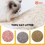 Deodorization Flushable Tofu Cat Litter Bulk Cat Litter Near Me OEM ODM for sale