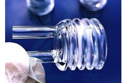 China Customized Fused Morse 6.5 Quartz Lab Glassware supplier
