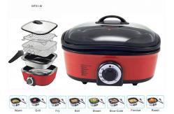 China Multi Purpose Automatic Electric Pressure Cooker 1200-1400W Easy Programming supplier