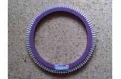 China Brush Wheel Stenter Machine Parts Monforts Krantz Famatex With Bristle Hair supplier