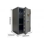 Anti Theft Fireproof Jewelry Safe Leather-Covered Biometric Fingerprint Lock