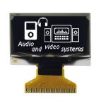 1.3 Inch 128x64 I2C OLED Display 6800 8080 4-SPI Interface 30 Pins for sale