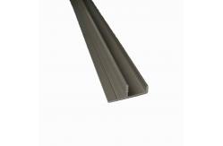 China 6.0m Length Aluminium Kitchen Profile G Shape Aluminium Extrusion Handle supplier