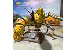 China Animatronic Animals Simulation Hermit Crab For Theme Park Decoration supplier