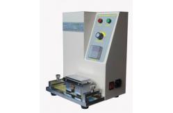 China LED Display Ink Printing Bleaching and Abrasion Testing Machine / Ink Abrasion Tester supplier