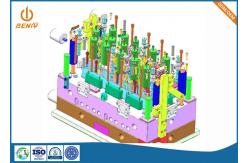 China High Precision Plastic Injection Moulds Custom LKM HASCO DME Base supplier