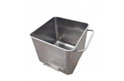 China 14 Gauge Stainless Steel Dough Troughs RK Bakeware supplier