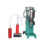 0.2 - 1.0MPa Automatic Extinguisher Refilling Machine 870*590*1320mm Size for sale