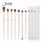 China Jessup 10pcs Makeup Brush set Synthetic Eyeshadow Liner Blending Highlight Brushes T330 manufacturer
