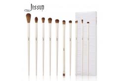 China Jessup 10pcs Makeup Brush set Synthetic Eyeshadow Liner Blending Highlight Brushes T330 supplier