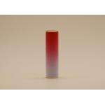 Gradient Color Lipstick Tube Packaging Red Pink To White Dull Polish Simple Sense for sale