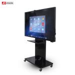 450nits Infrared Interactive Touch Screen Aluminum Alloy RS232 For Meeting for sale