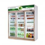 Outlet Dynamic Cooling Commercial Beverage Cooler Chiller With R134a for sale