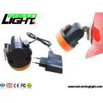 IP68 1W 2.8Ah Li Ion 6000Lux Mining Hard Hat Lights