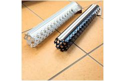 China Dia 70mm Aluminum Metal Ceiling O-Shaped Rolled Baffle Ceiling System supplier