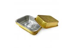 China Versatile Round Aluminum Foil Containers for Convenient and Eco-Friendly Meal Prep supplier
