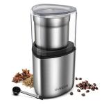 SS304 Blade Coffee Grinder Portable Electric 200W High Performance Grinder