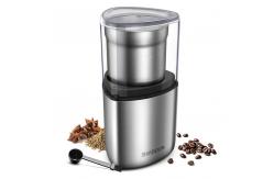 China SS304 Blade Coffee Grinder Portable Electric 200W High Performance Grinder supplier