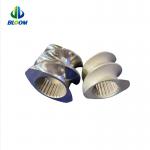 Custom Cobalt Alloy Screw Segments For Lithium Battery Slurry Production for sale