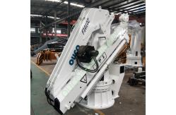 China Hydraulic Folding 8M Steel 0.6T Offshore Pedestal Crane supplier