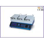 LCD Automatic Sublimation Fastness Textile Testing Equipment 120-180℃ Range