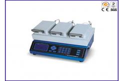 China LCD Automatic Sublimation Fastness Textile Testing Equipment 120-180℃ Range supplier