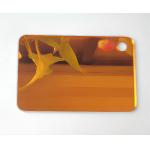 Wholesale 3mm 4x8 Rose Gold Silver Perspex Mirror Acrylic Sheet with PE Film for sale