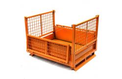 China Lockable Steel Mesh Cage Rust Resistant For Warehouse supplier