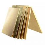 Factory Direct Sale H62 H59 H65 H68 H70 Brass Sheet Customizable Length