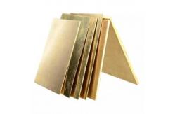 China Factory Direct Sale H62 H59 H65 H68 H70 Brass Sheet Customizable Length supplier