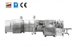 China Multi Function Barquillo Cone Production Line 55 Plates Barquillo Cone Baker supplier