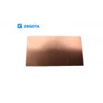 0.04-4.0mm Thickness Copper Clad Aluminum Sheet 170-220 MPa Tensile Strength for sale