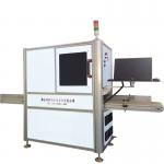 Flexible Laser Coding Machine With Adjustable Line Speed For Different Materials for sale