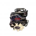 4JB1T Isuzu Engine Spare Parts Assembly With Gearbox Secondhand For Truck
