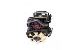 China 4JB1T Isuzu Engine Spare Parts Assembly With Gearbox Secondhand supplier