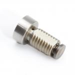 Beryllium Copper Precision Mold Parts Hasco Air Ejector Pin